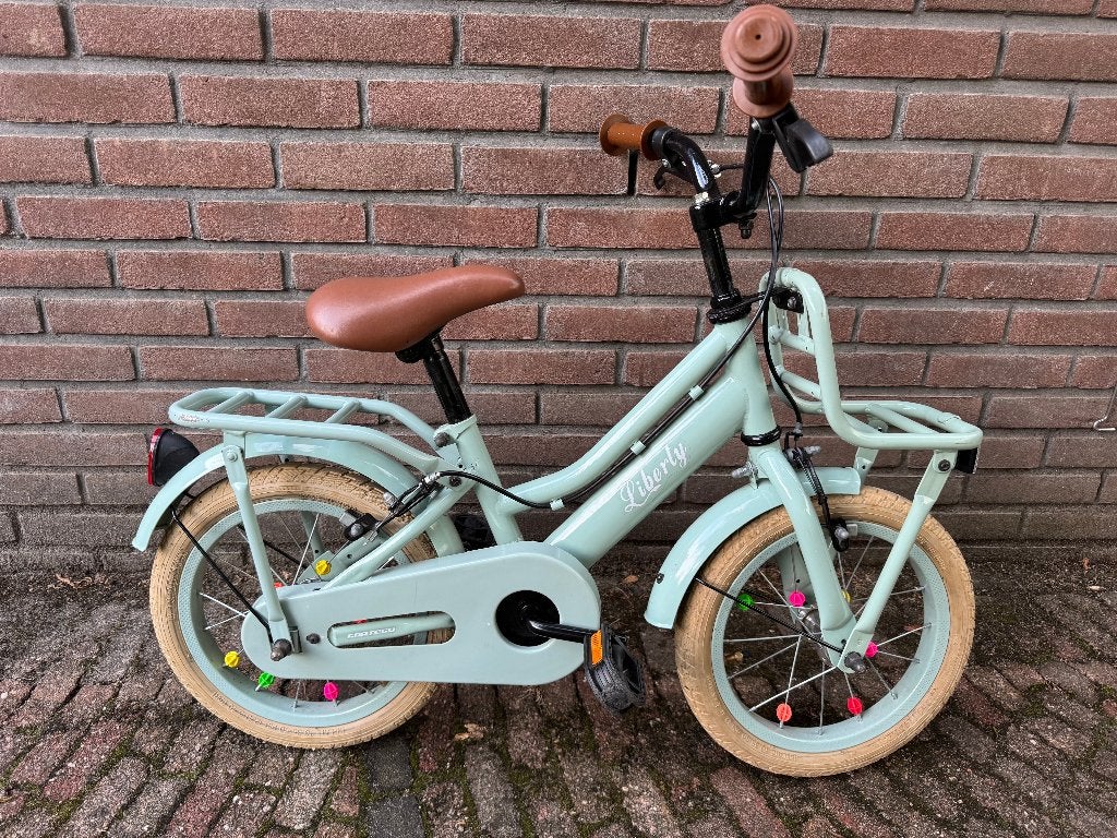 Liberty fiets 14 inch, Ophalen, Zijwieltjes, Gebruikt, Liberty