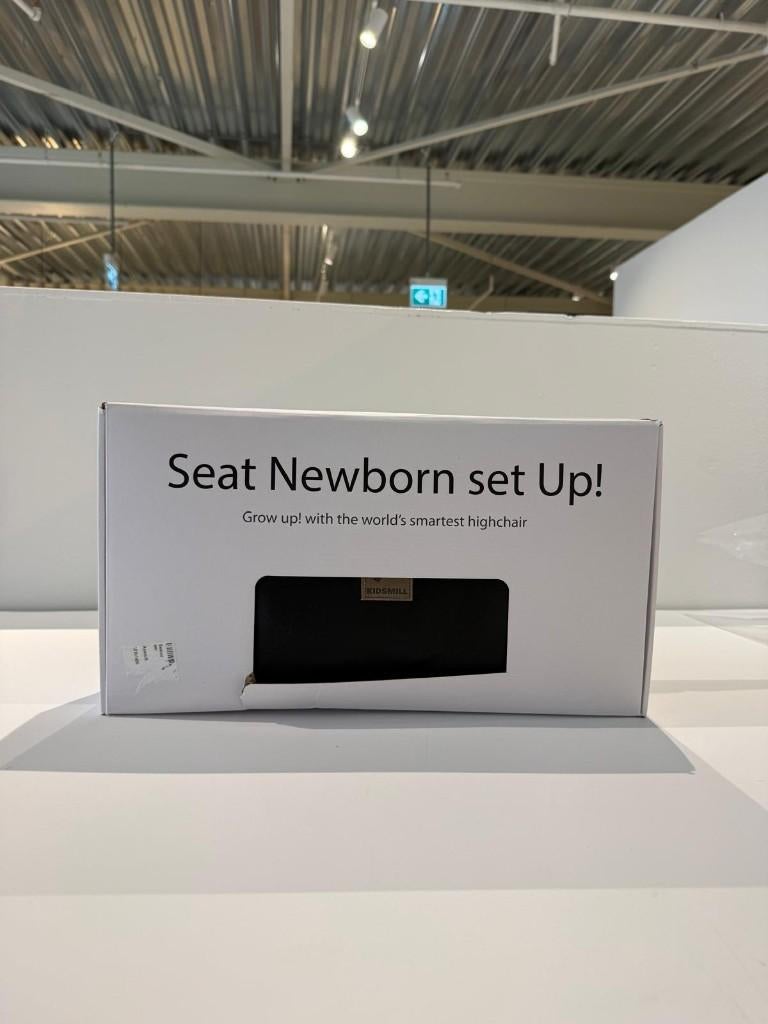Kidsmill Up! Leren Newborn Bekleding Zwart, Ophalen of Verzenden, Nieuw, Meegroeistoel, Gordel(s)