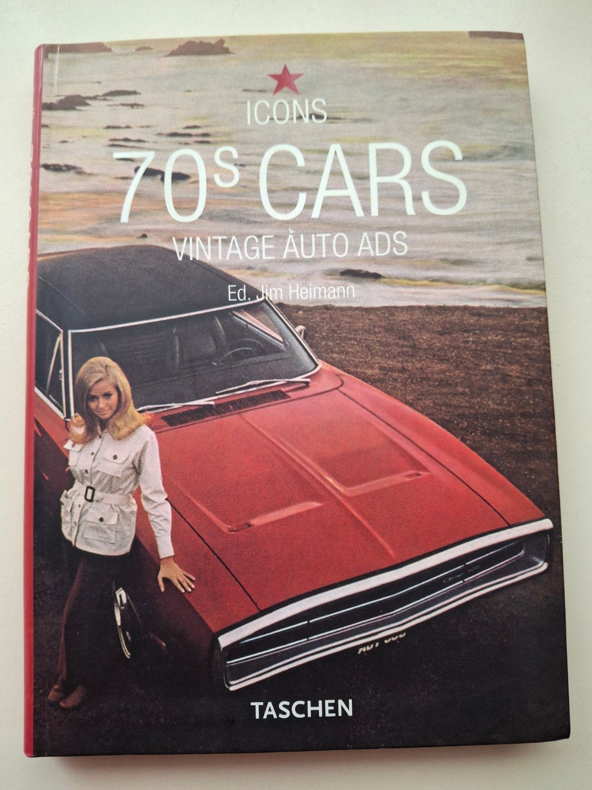autoboekje 70s cars, Ophalen of Verzenden, Zo goed als nieuw, Algemeen