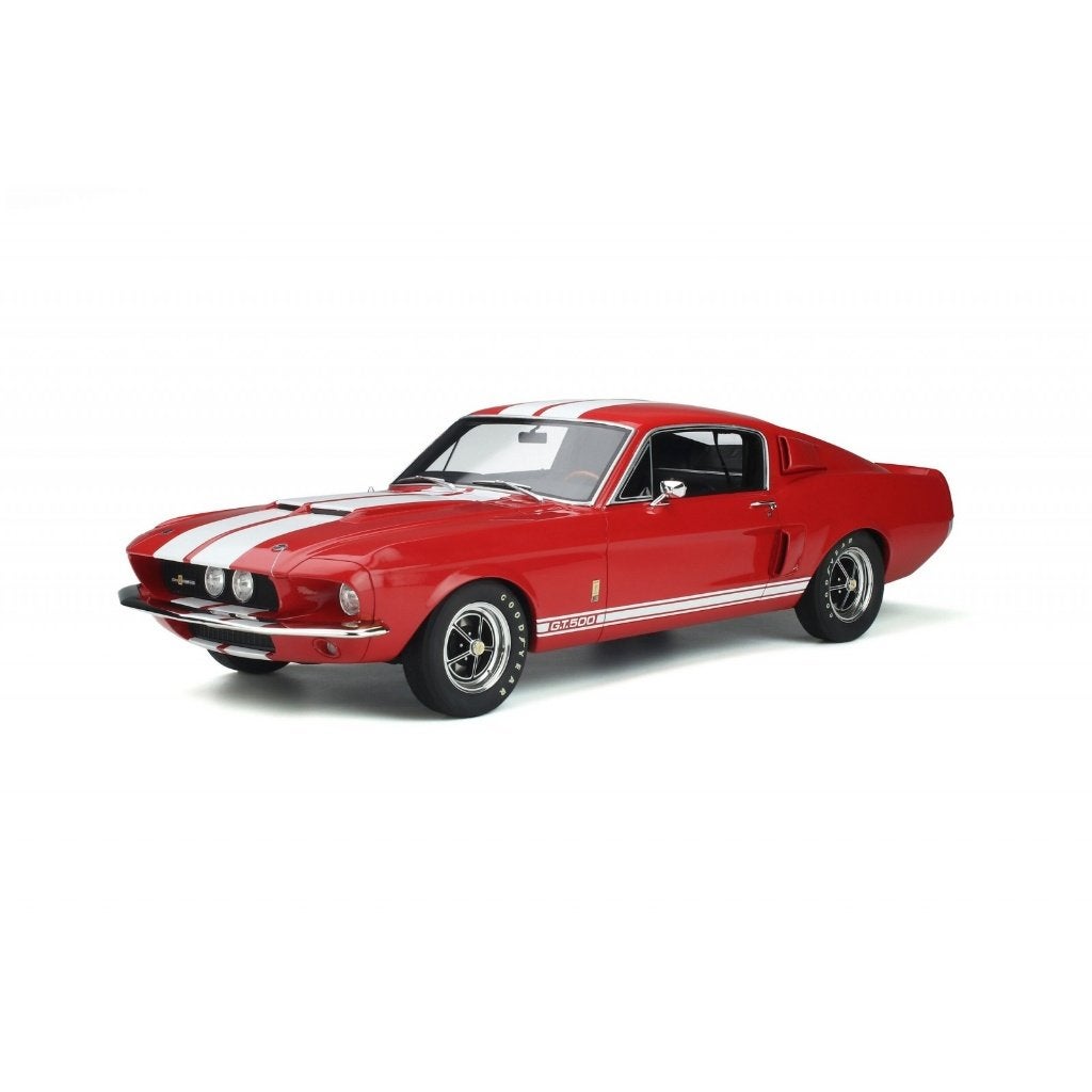 G057 Shelby GT500 Ottomobile 1:12, Hobby en Vrije tijd, Modelauto's | 1:5 tot 1:12, Auto, Ophalen of Verzenden, Zo goed als nieuw