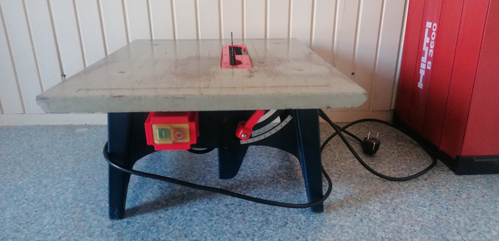 Top Craft Cirkelzaag TZB-205/720 - Gebruikt, Ophalen, Gebruikt, Cirkelzaag, 600 tot 1200 watt