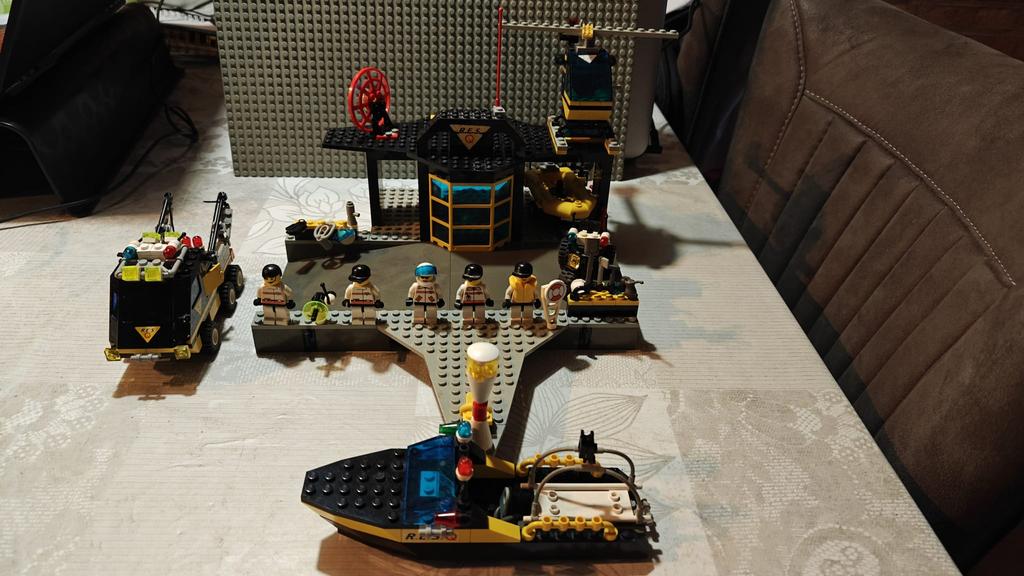 Lego System Emergency Response Centre 6479, Ophalen of Verzenden, Gebruikt, Complete set, Lego