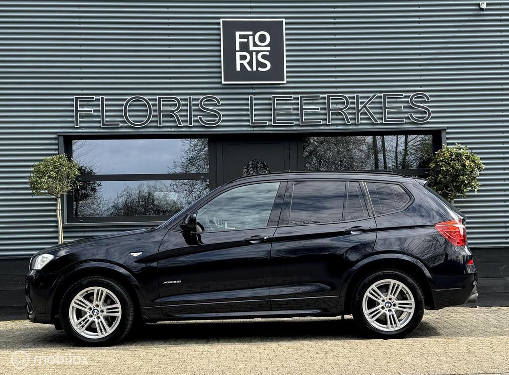 BMW X3 xDrive35i| M Sport | Pano | Beige Leer | Head Up |, Auto's, BMW, Automaat, 1780 kg, Zwart, Bedrijf