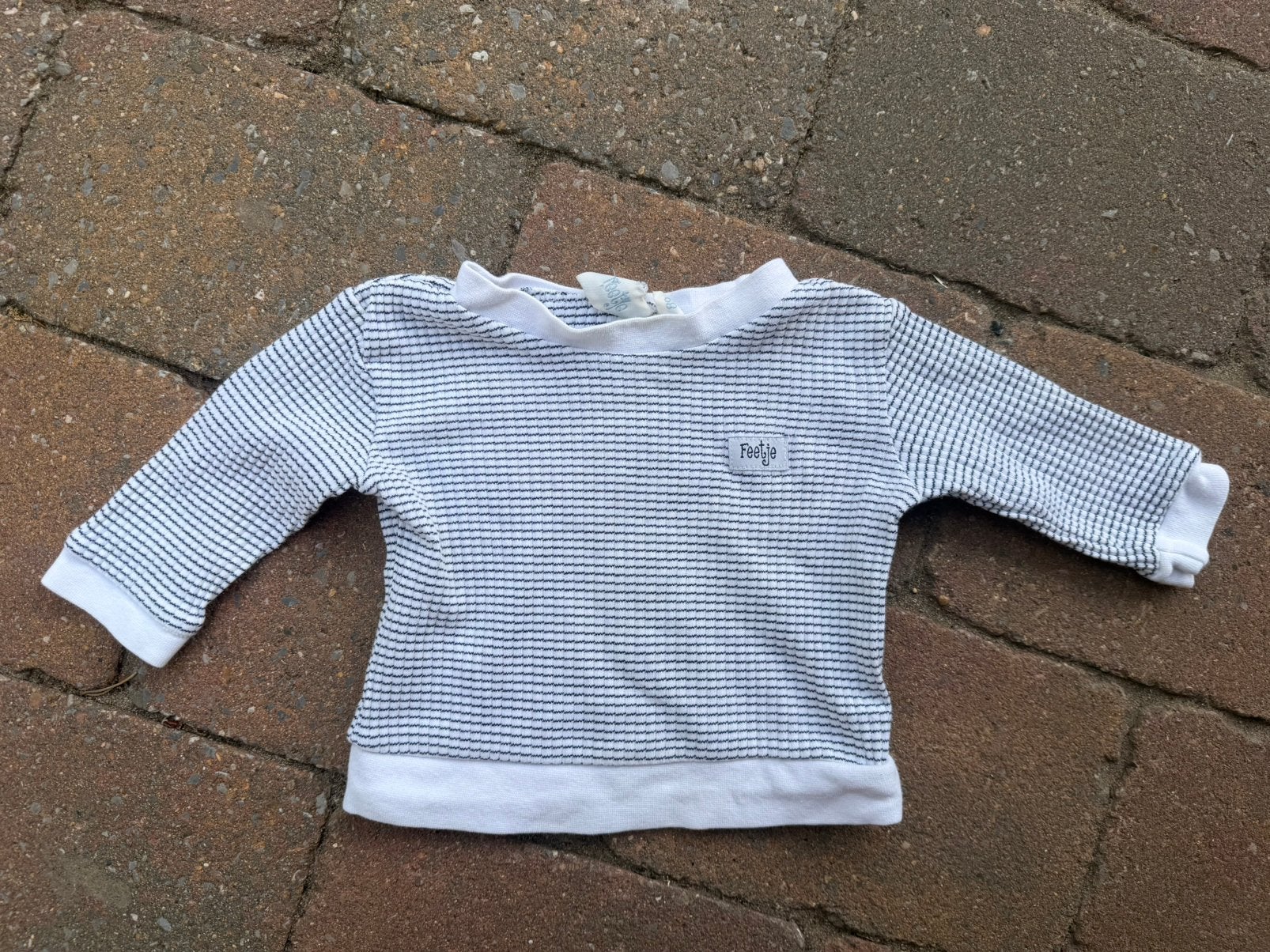 Feestje shirt maat 68, Kinderen en Baby's, Babykleding | Maat 68, Gebruikt, Meisje, Ophalen of Verzenden, Feetje
