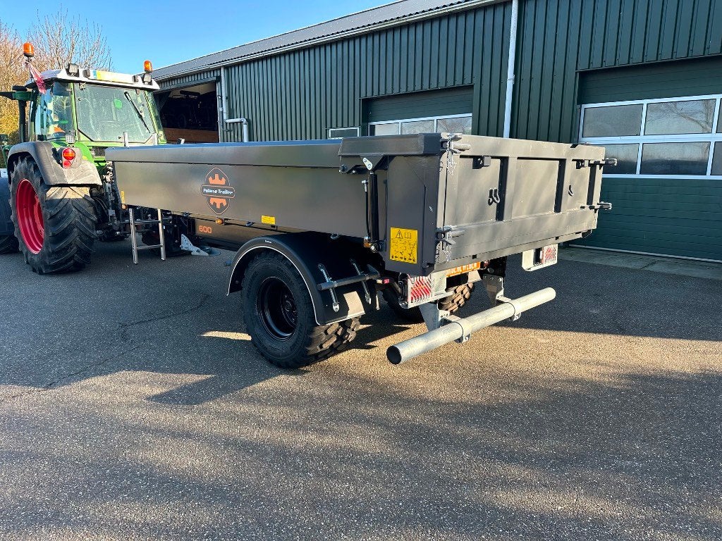 Palmse Trailer PT600E-1A bakkenwagen bakkenkar kipper dumper, Overige, Transport