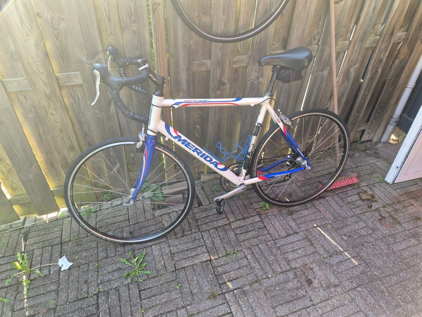 Merida racefiets - Inclusief zadeltas en reparatieset, Ophalen, Gebruikt, Overige merken