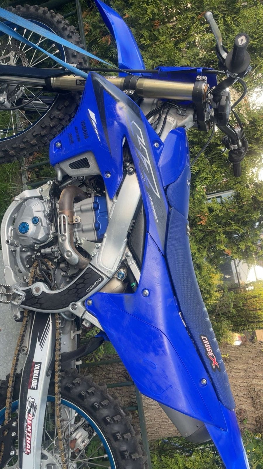 Yamaha YZ450F 2023, Ophalen, Zo goed als nieuw, Yamaha