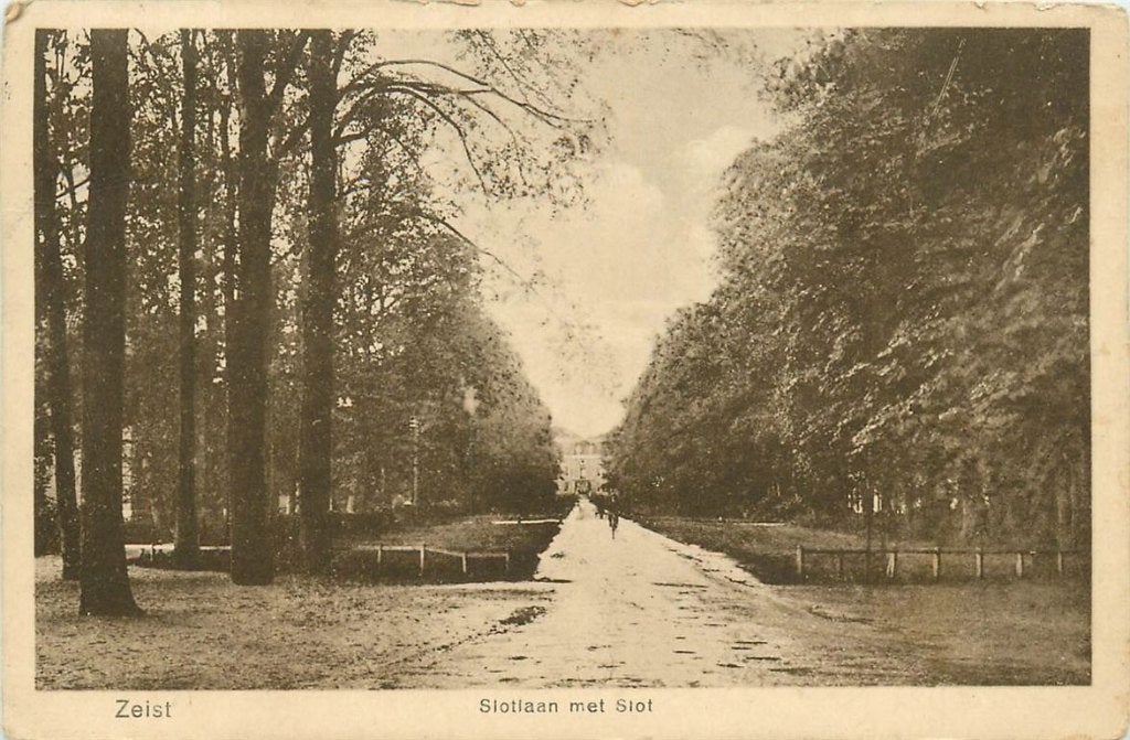 379-179-041 Zeist Slotlaan, Verzenden, Voor 1920, Utrecht