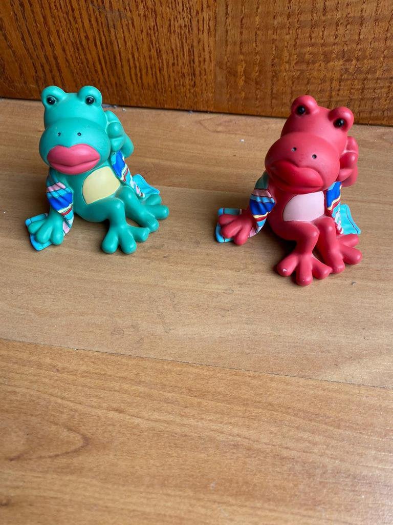 Nici Frogs kikkers (2003), Ophalen of Verzenden, Zo goed als nieuw, Paard, Beeldje of Figuurtje