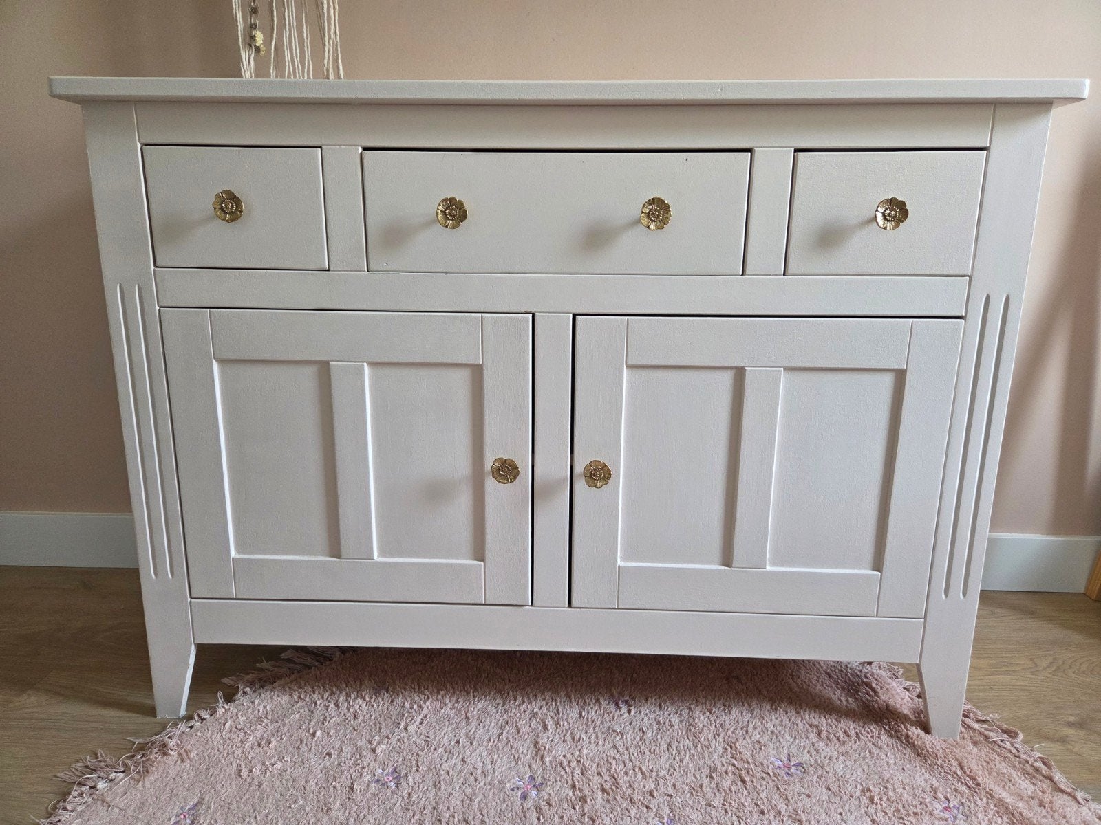 Vintage commode, Ophalen, Gebruikt, 50 tot 70 cm, 100 cm of meer