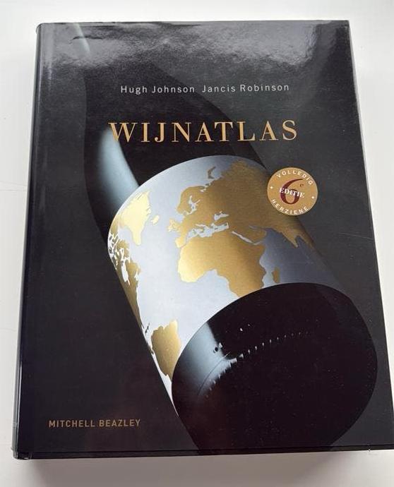 Mooie en complete wijnatlas, Ophalen, Zo goed als nieuw