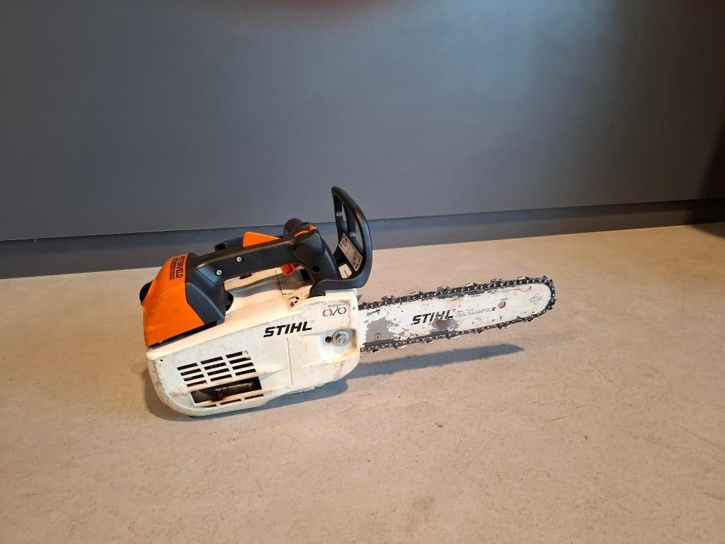 Gebruikte Stihl MS 201T motor kettingzaag, Ophalen, Gebruikt