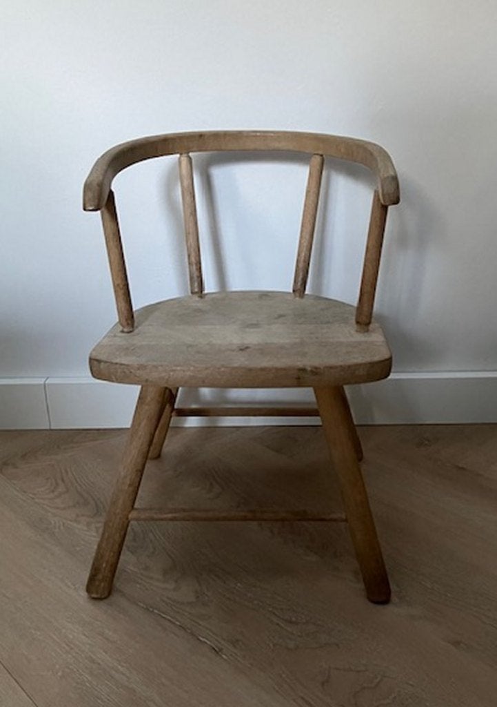 Houten Kinderstoeltje, Verzenden, Gebruikt, Stoel(en)
