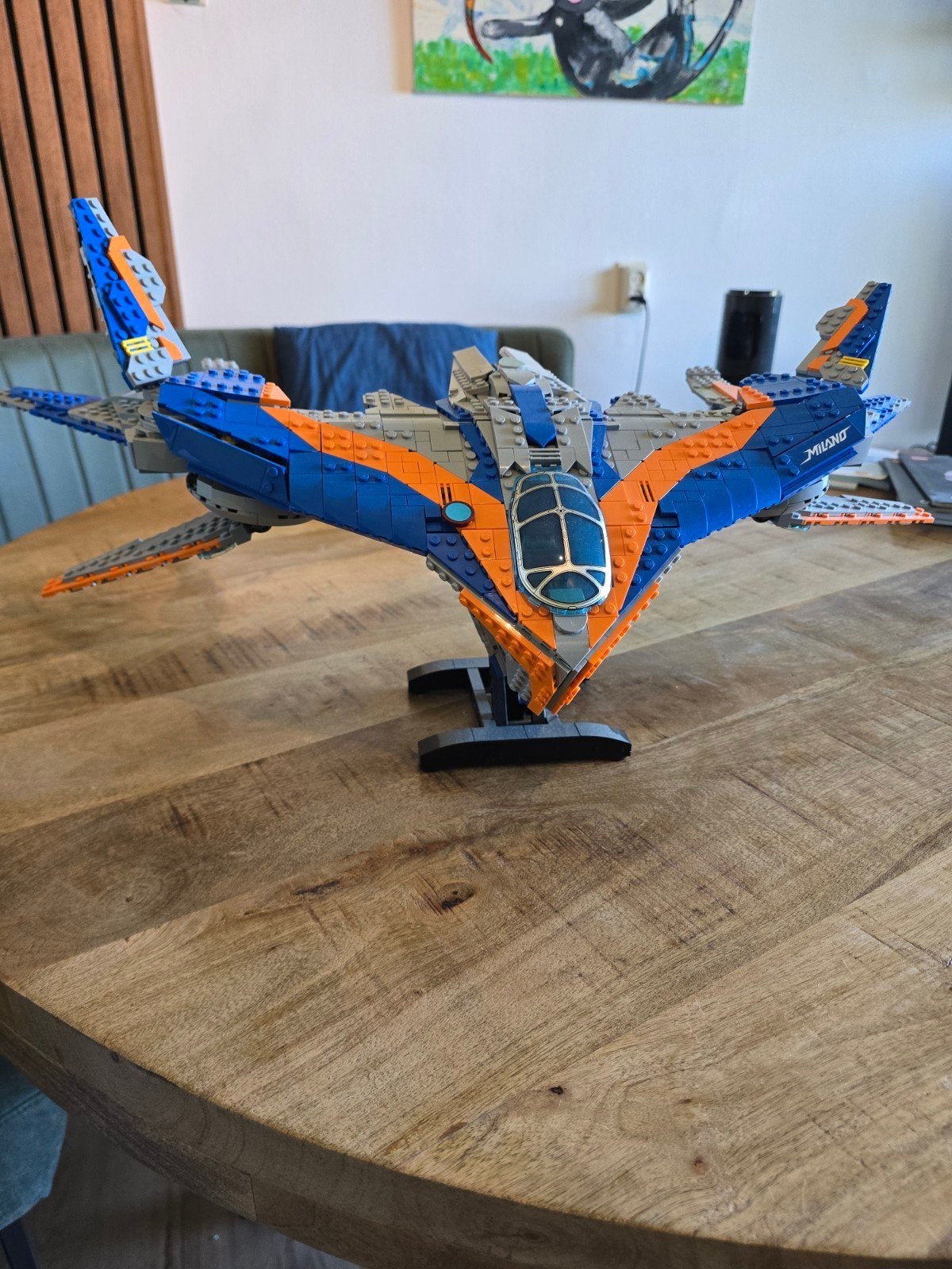 Lego Marvel 76286 Milano spaceship - zonder minifiguren