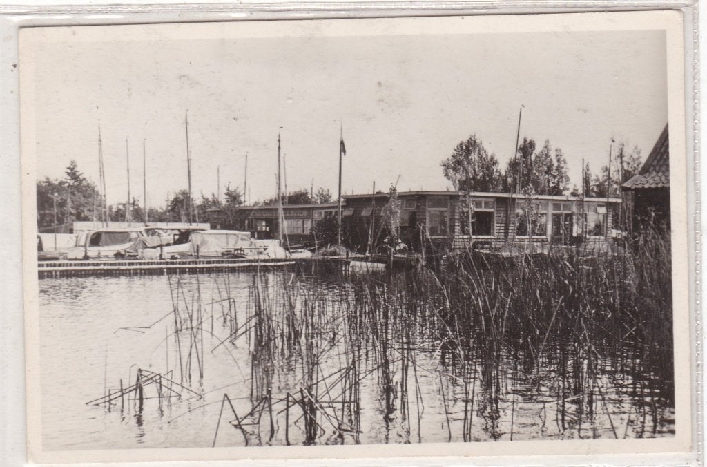Nieuw Loosdrecht-Het Vogelnest 1957, Verzenden, 1940 tot 1960, Gelopen, Utrecht