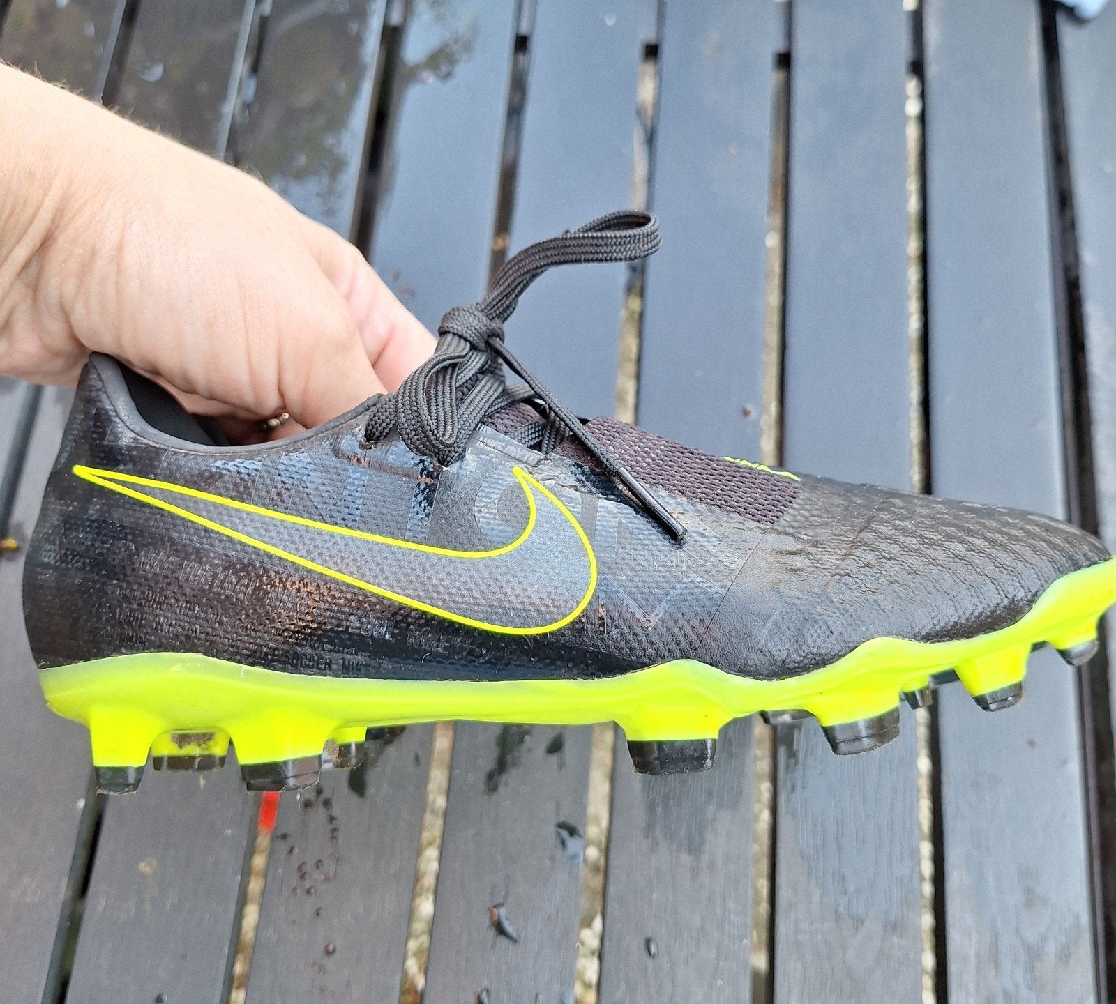 Nike voetbalschoenen maat 38, Ophalen of Verzenden, Gebruikt, Schoenen