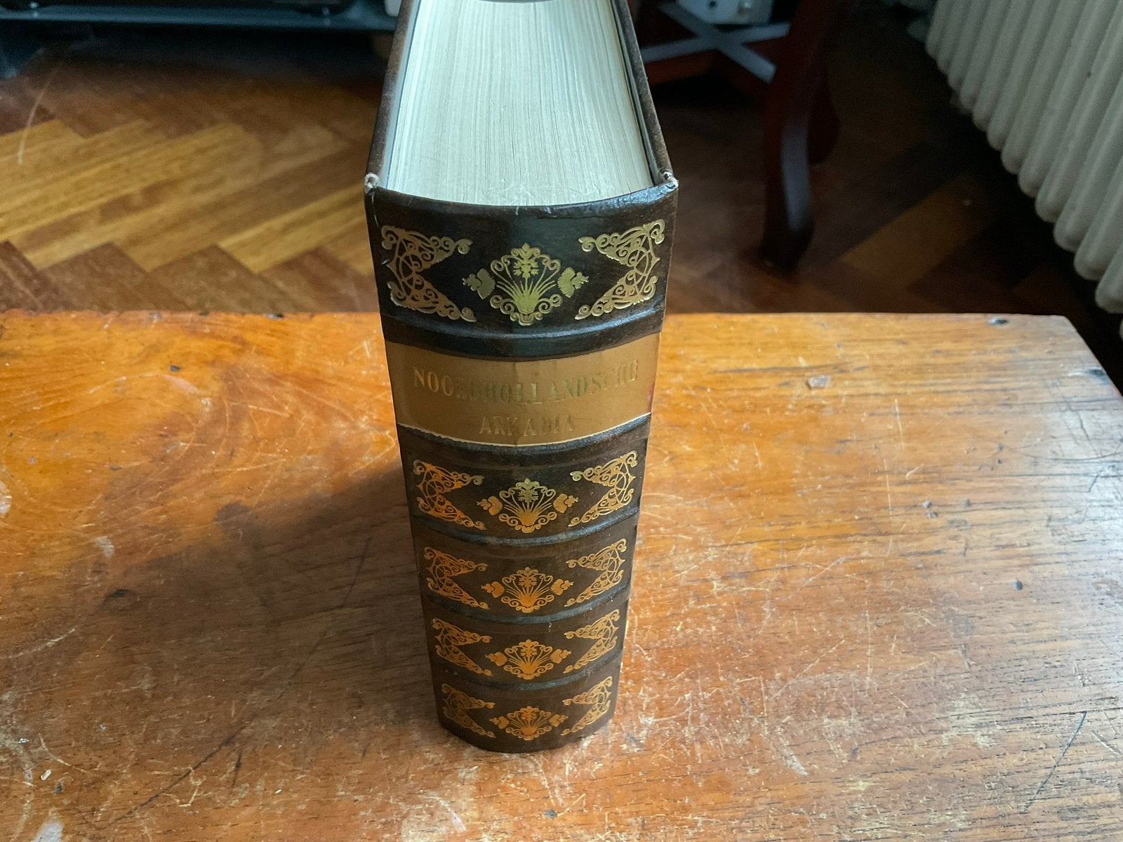 Noordhollandsche Arkadia 1732 , Een facsimile-editie, Antiek en Kunst, Ophalen of Verzenden