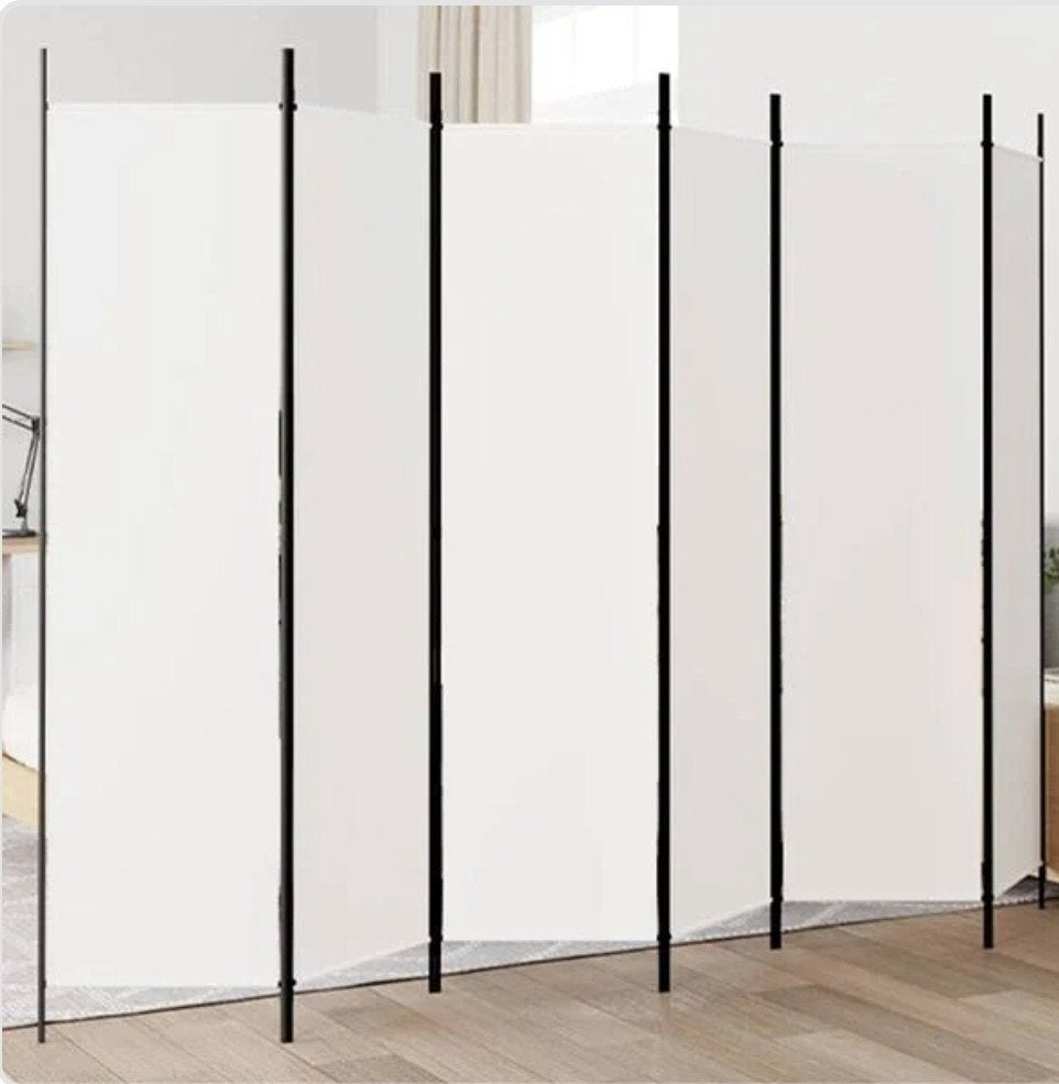 kamerscherm, wit 3x2 meter., Ophalen, Zo goed als nieuw