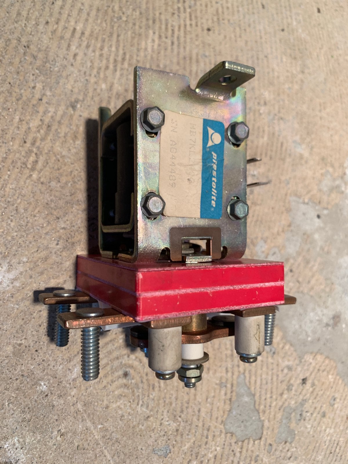 24volt Prestolite relais, new old stock, Ophalen of Verzenden, Nieuw