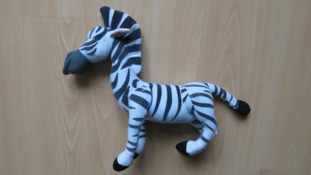 Knuffels Madagaskar 3 figuren., Kinderen en Baby's, Speelgoed | Knuffels en Pluche, Ophalen, Overige karakters, Overige typen