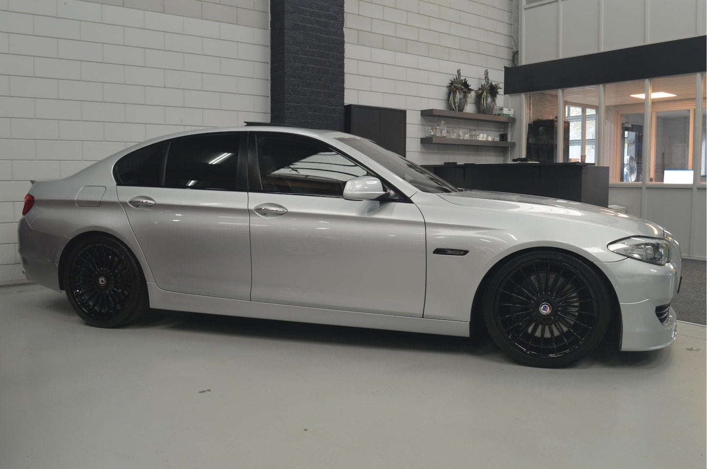Alpina BMW ALPINA B5 BITURBO // SUPER NETTE AUTO // FULL OPT, Auto's, Automaat, Euro 5, Gebruikt, 8 cilinders