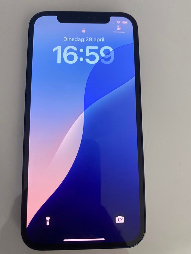 IPhone 12 - nette staat, Ophalen, 128 GB, Zwart, Zo goed als nieuw