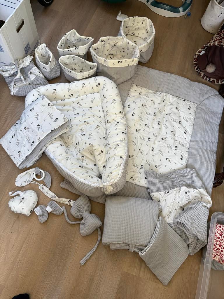 Complete Baby Uitzet / Kraamcadeau Set - Nieuwstaat, Ophalen of Verzenden, Zo goed als nieuw, Kraamcadeau