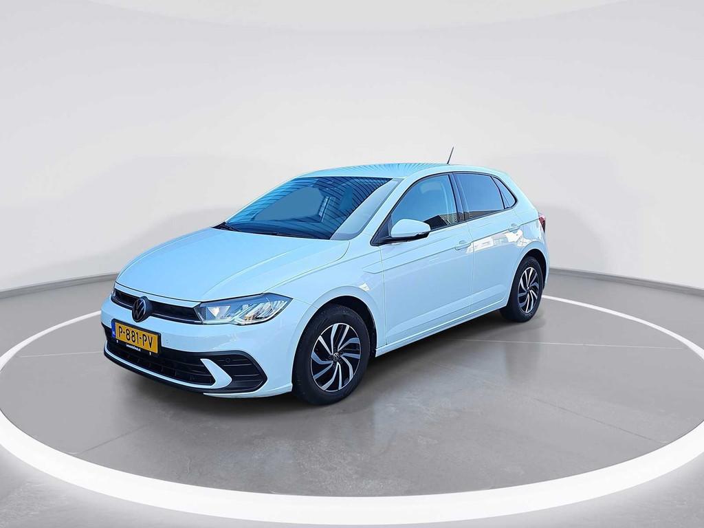 Volkswagen Polo 1.0 TSI Life 2022 | P-881-PV, Voorwielaandrijving, Gebruikt, Euro 6, 1072 kg