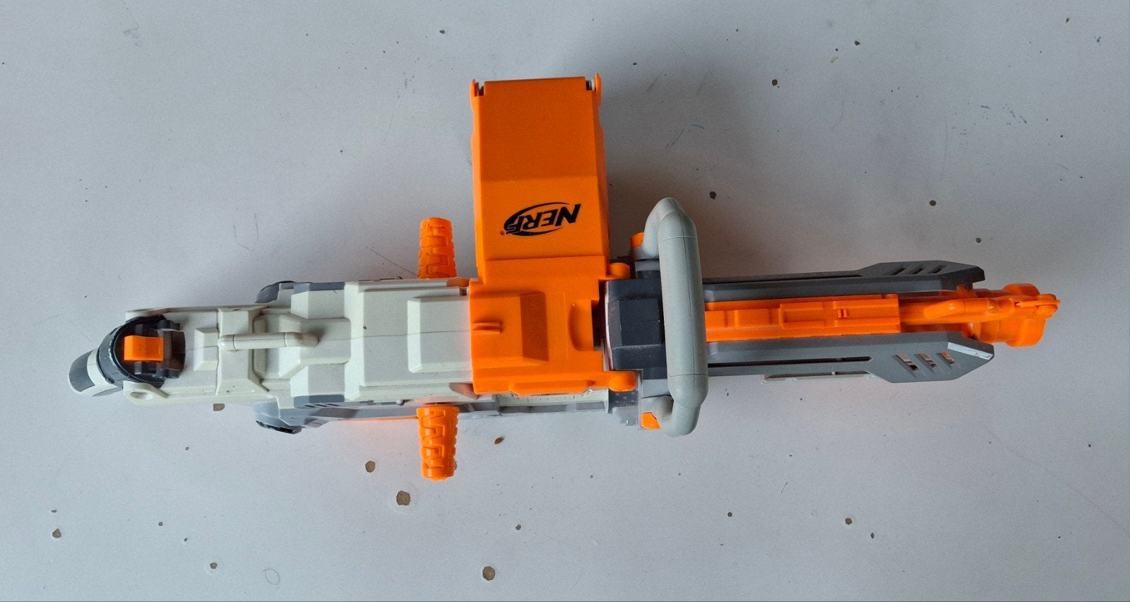 Nerf N-Strike Elite Hail-Fire Blaster, Ophalen, Zo goed als nieuw, Jongen of Meisje