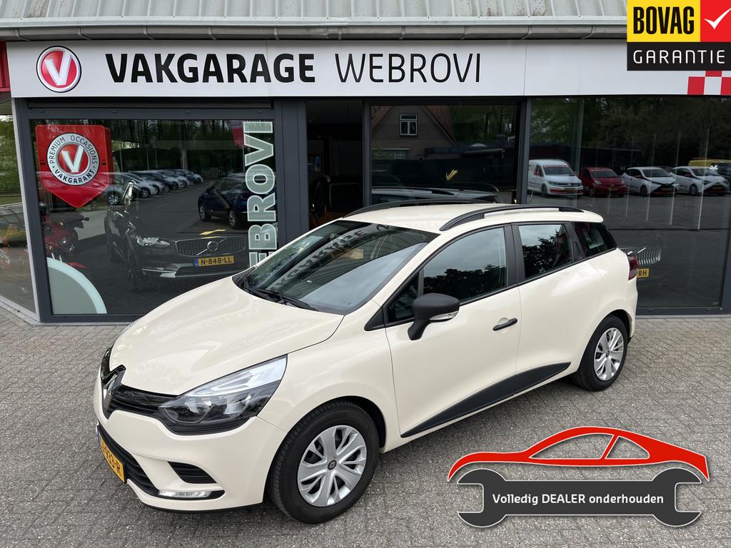 Renault Clio Estate 0.9 TCe Life 1e Eign Incl Beurt, Voorwielaandrijving, 898 cc, 1063 kg, Gebruikt
