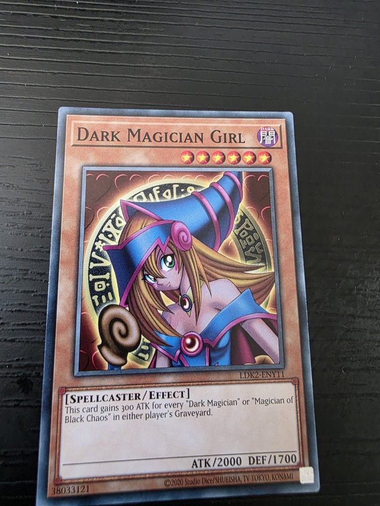 Dark Magician Girl - Yugioh, Hobby en Vrije tijd, Verzamelkaartspellen | Yu-gi-Oh!, Ophalen of Verzenden, Nieuw, Losse kaart