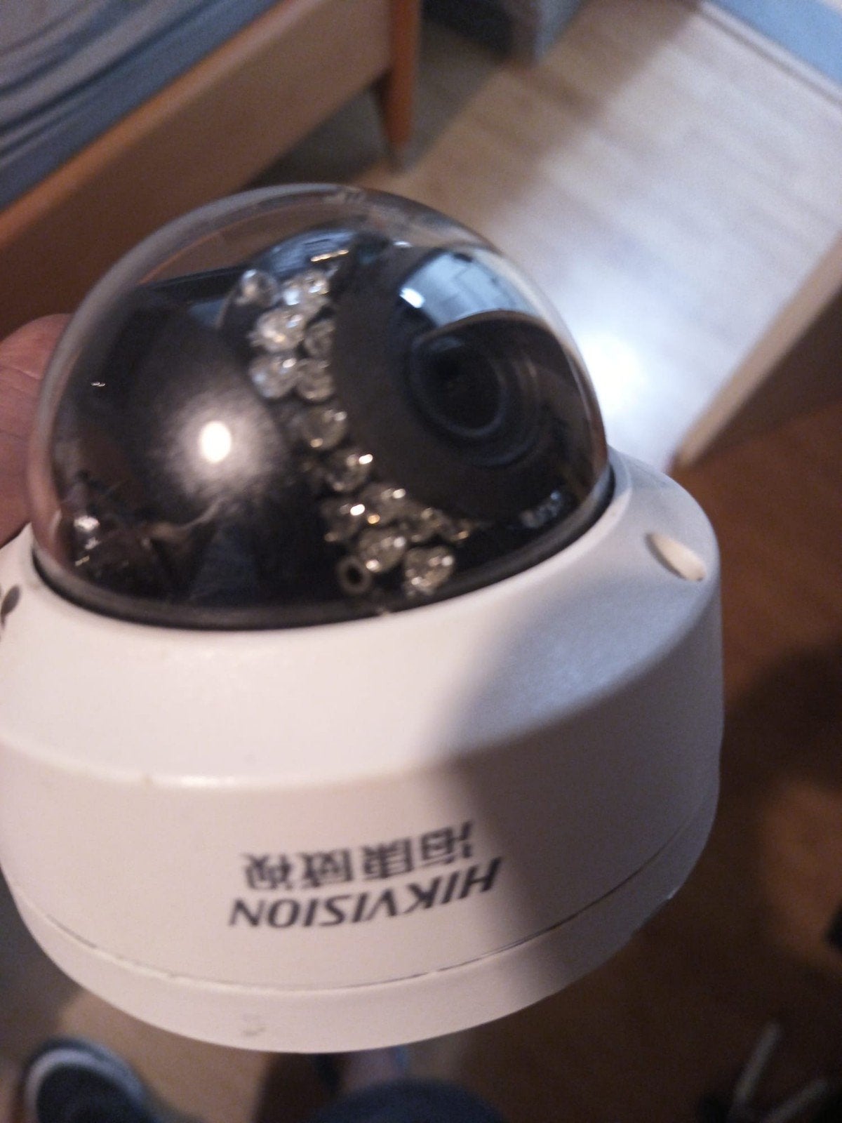 Hikvision Beveiligingscamera Set met DVR, Ophalen, Nieuw, Binnencamera