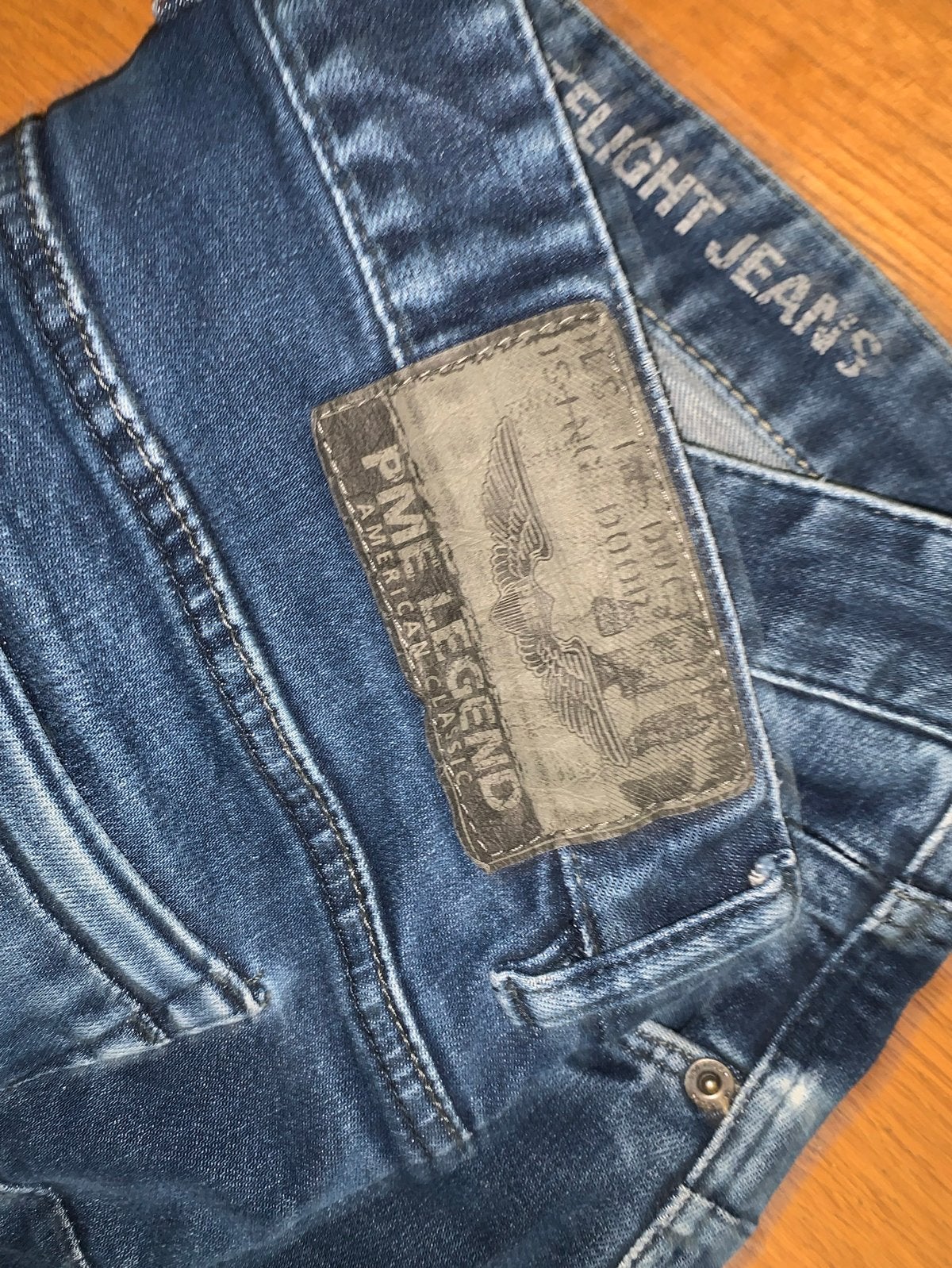 PME Legend Nightflight jeans maat 34/32, Ophalen of Verzenden, Zo goed als nieuw, Blauw, Overige jeansmaten