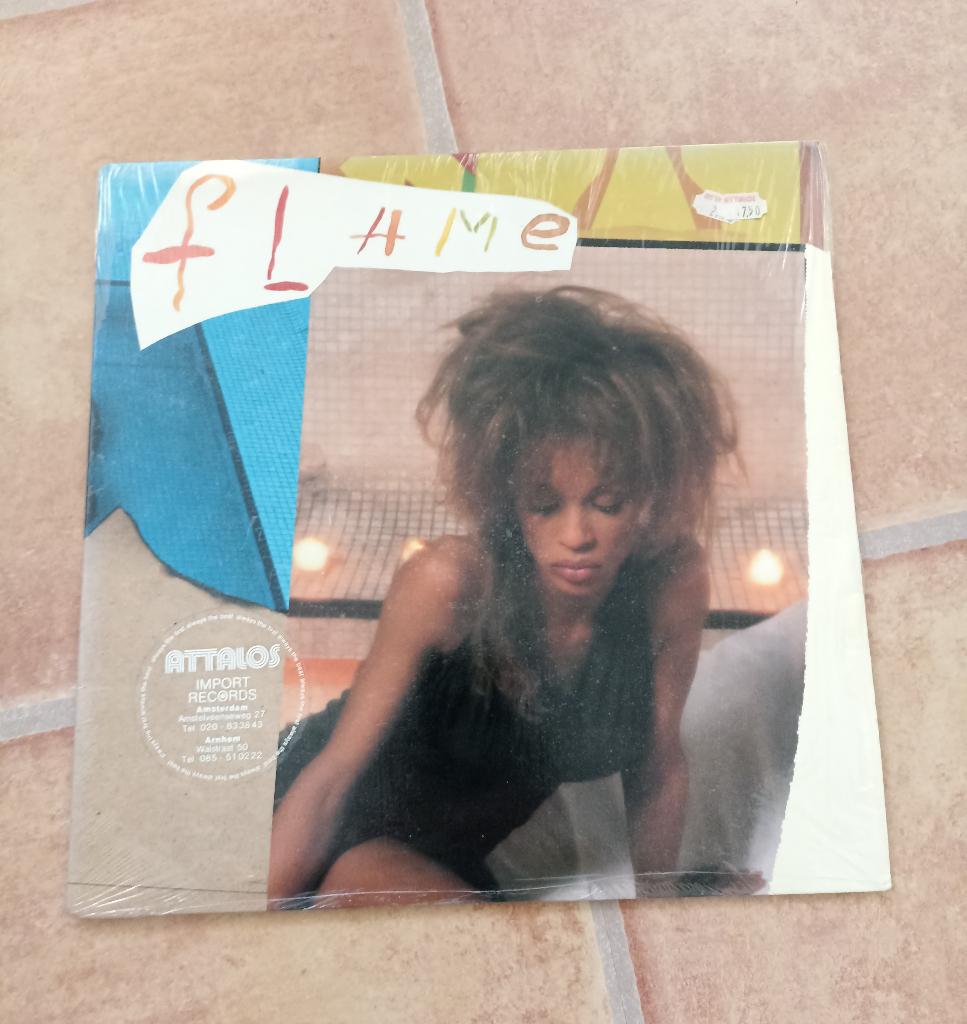 LP Flame - Flame ( On the strength (w/ Tony Terry) ), Ophalen of Verzenden, Zo goed als nieuw, 12 inch, Overige soorten