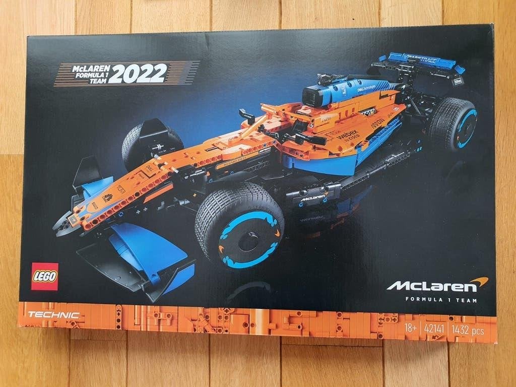 Lege lego Technic dozen  Mclaren 42141 en Mercedes 42171, Ophalen, Zo goed als nieuw