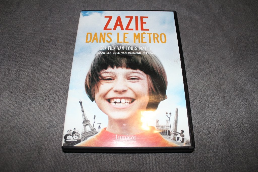 DVD Zazie dans le Metro, Gebruikt, Alle leeftijden, Nederlands, Frankrijk