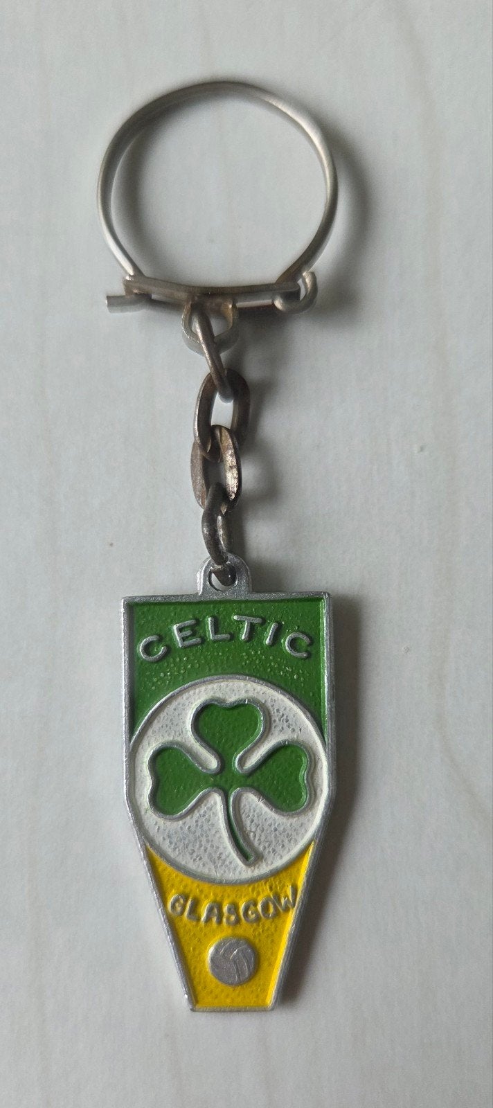 Sleutelhanger Celtic Glasgow, Ophalen of Verzenden, Zo goed als nieuw, Sport