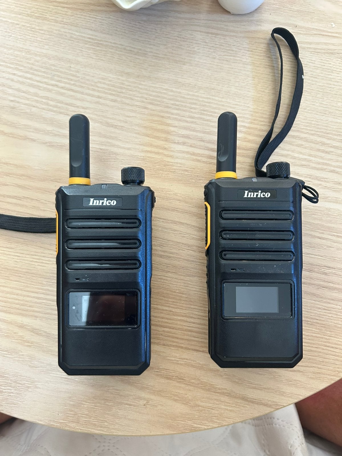 2X Inrico T620, Telecommunicatie, Ophalen of Verzenden, Zo goed als nieuw, Portofoon of Walkie-talkie