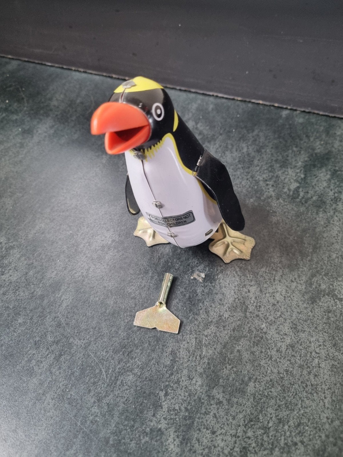 Vintage Opwindbaar Pinguïn Speelgoed - Made in China, Ophalen of Verzenden, Gebruikt