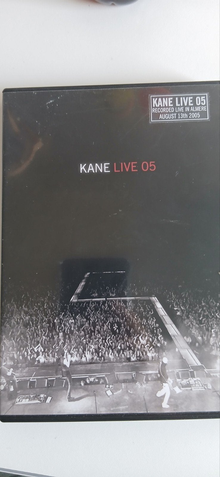 Kane Live 05 - Concertregistratie Almere 2005, Alle leeftijden, Ophalen of Verzenden, Zo goed als nieuw