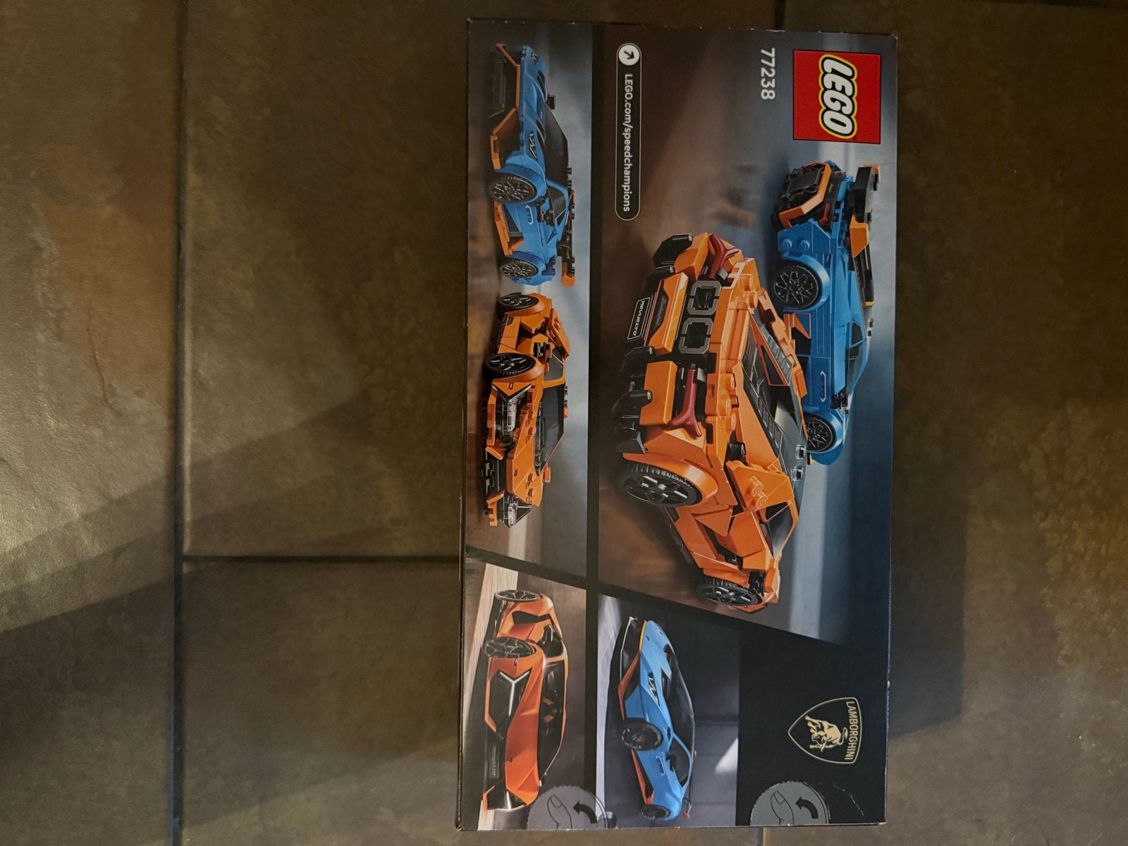 LEGO Speed Champions 77238 Lamborghini Huracán & Urus ST-X, Lego, Nieuw, Complete set, Ongeopend/sealed