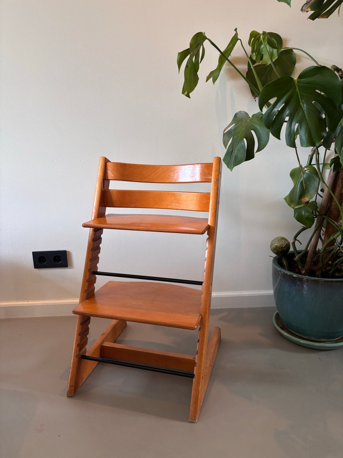 Triptrap stoel met newborn set, peuterset en Ukje hoes, Kinderen en Baby's, Kinderstoelen, Ophalen, Gebruikt, Meegroeistoel, Gordel(s)