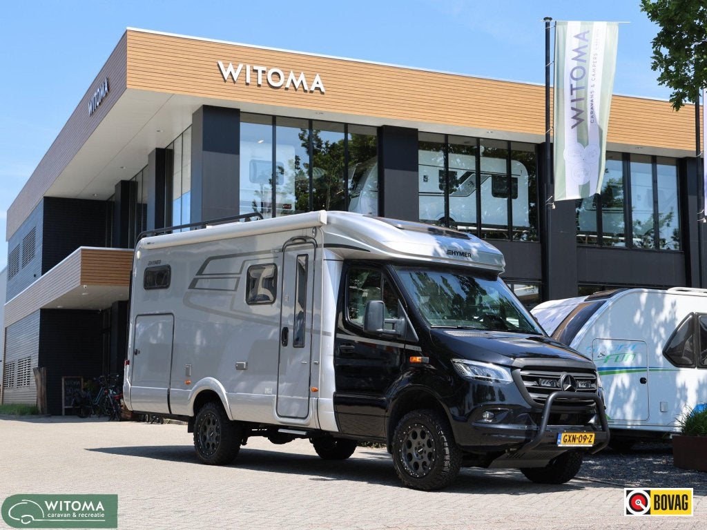 Hymer ML-T 580 4X4 1e eigenaar | Luchtvering, Rookmelder, 6 tot 7 meter, Bedrijf, Diesel