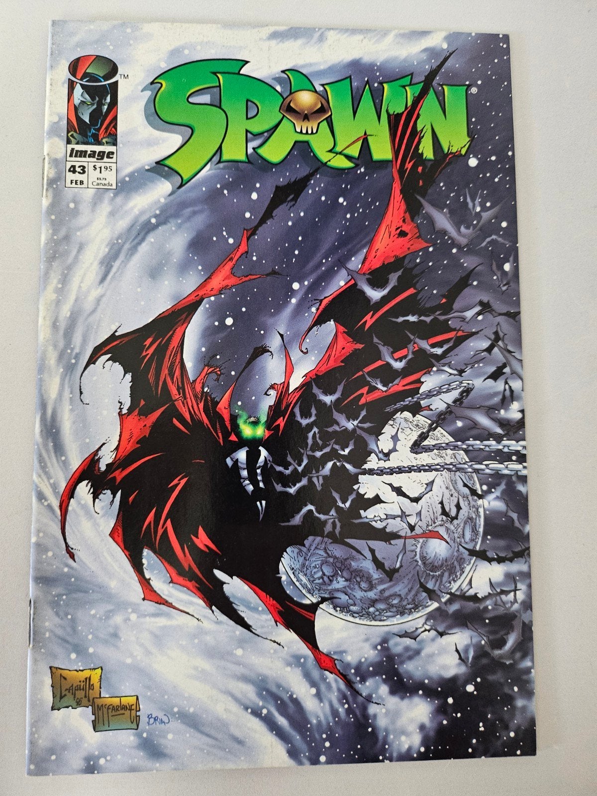 Spawn #43 (comics), Meerdere comics, Ophalen of Verzenden, Zo goed als nieuw, Amerika