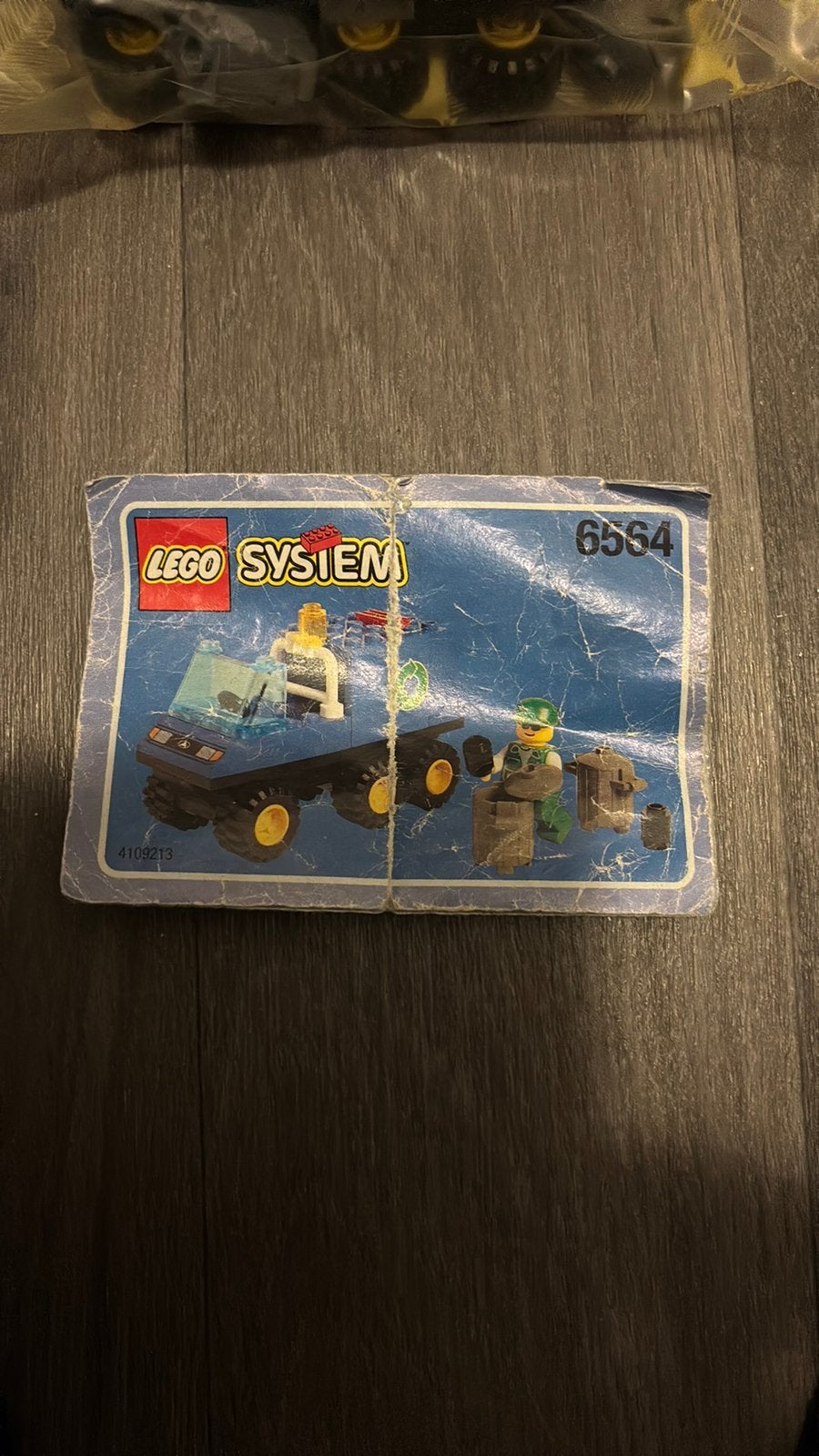 Lego 6564, Compleet, Lego, Ophalen of Verzenden, Complete set