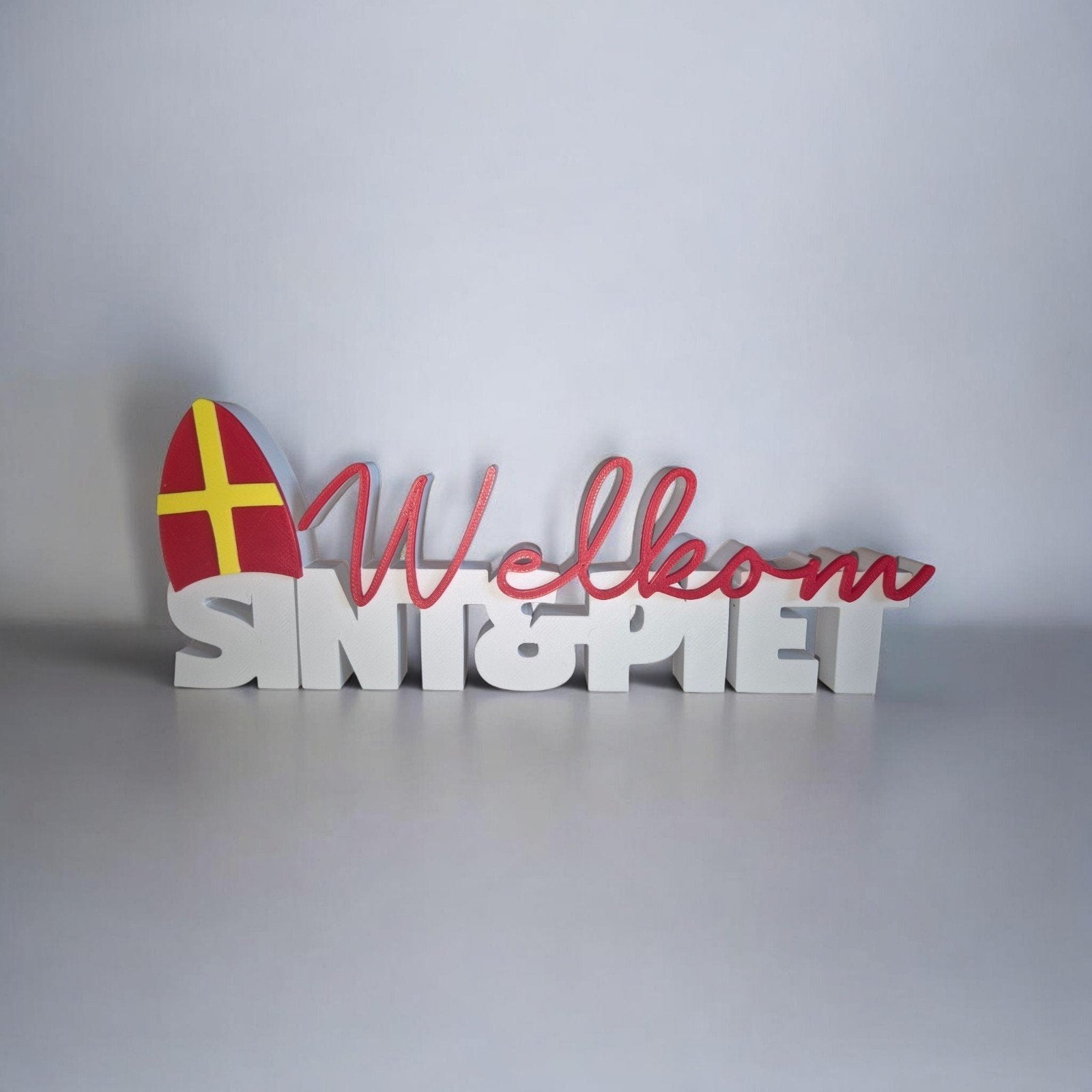 Welkom sint de piet decoratie, Ophalen of Verzenden, Nieuw