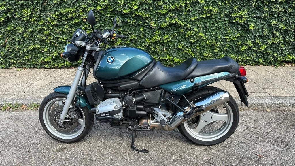 BMW R1100R - brute twee-cilinder boxermotor, Handvatverwarming, 2 cilinders, Motorrijbewijs A, Gebruikt