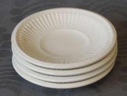 Nr RR193: 4 Wedgwood Edme bonbonbakjes, Klassiek, Overige typen, Nieuw, Ophalen of Verzenden