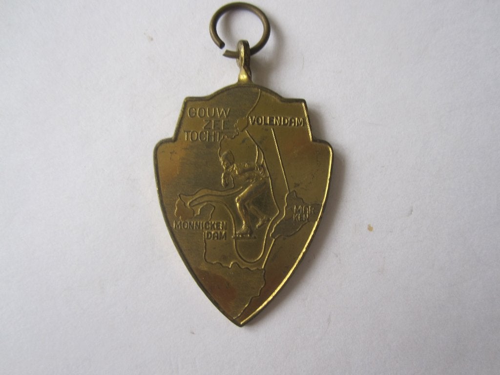 medaille schaatsen N.H., Ophalen of Verzenden, Overige materialen, Nederland