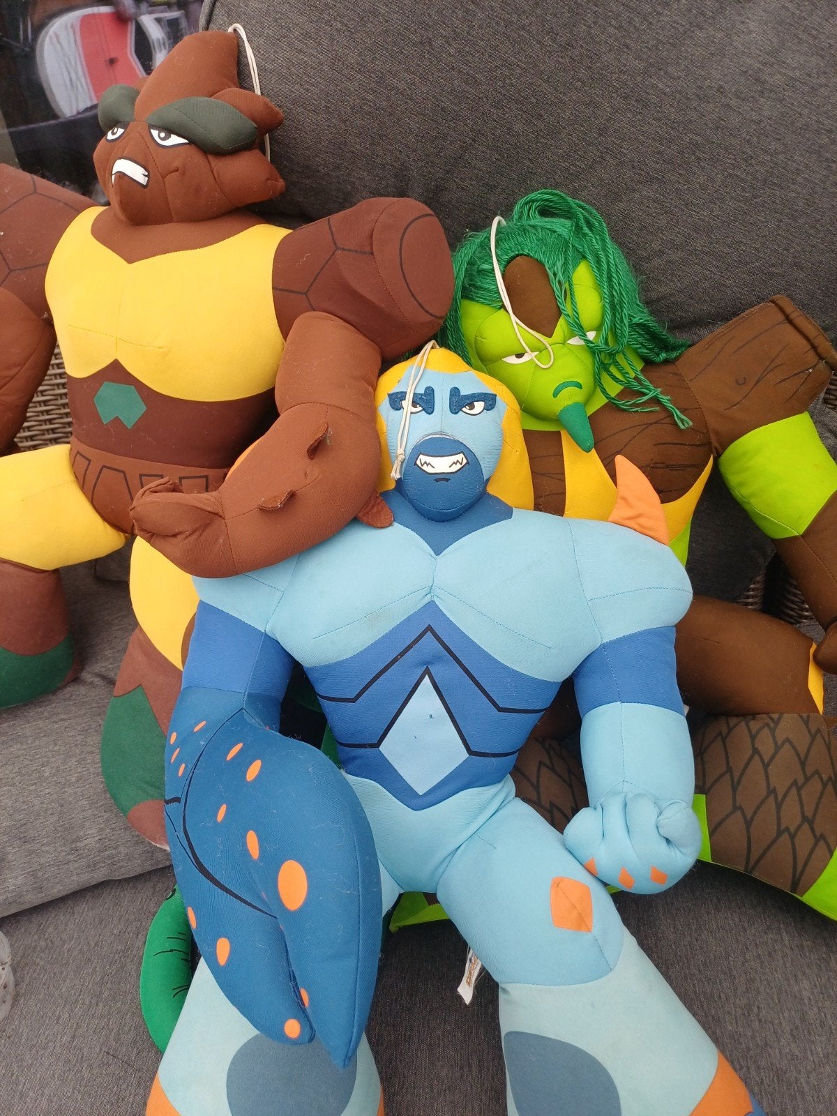 Grote knuffels van Steven Universe personages, Gebruikt, Overige merken, Overige karakters, Overige typen